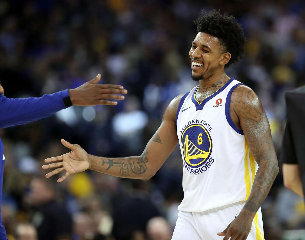 Nick Young finding his niche with Warriors