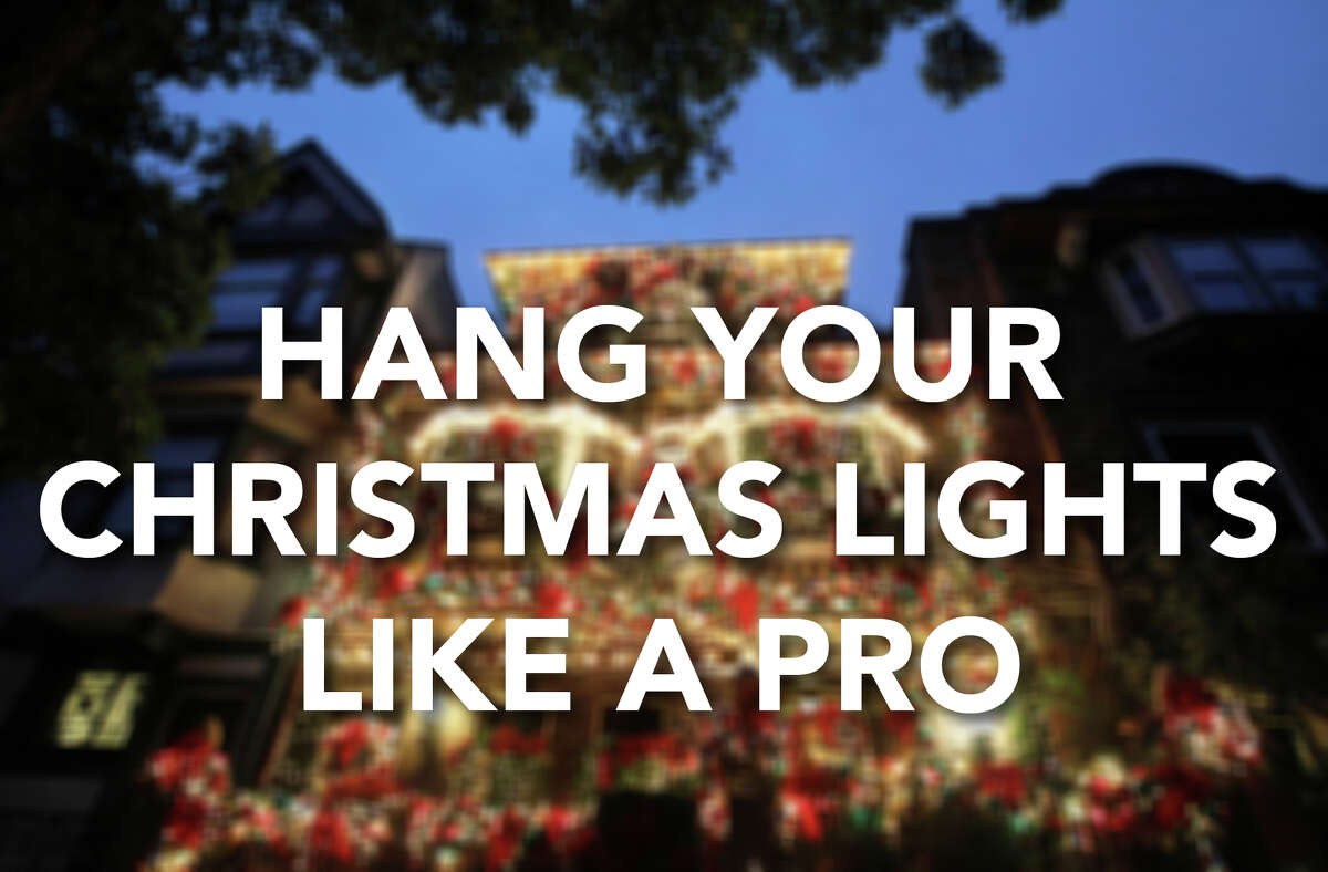 Do you have a plan for hanging your Christmas lights? Here's how to do it like a pro this holiday season.