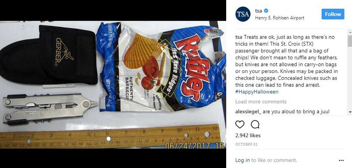 TSA's Instagram is a treasure trove of confiscated goods
