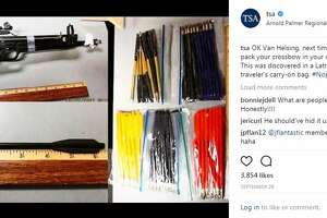 TSA's Instagram is a treasure trove of confiscated goods - Photo