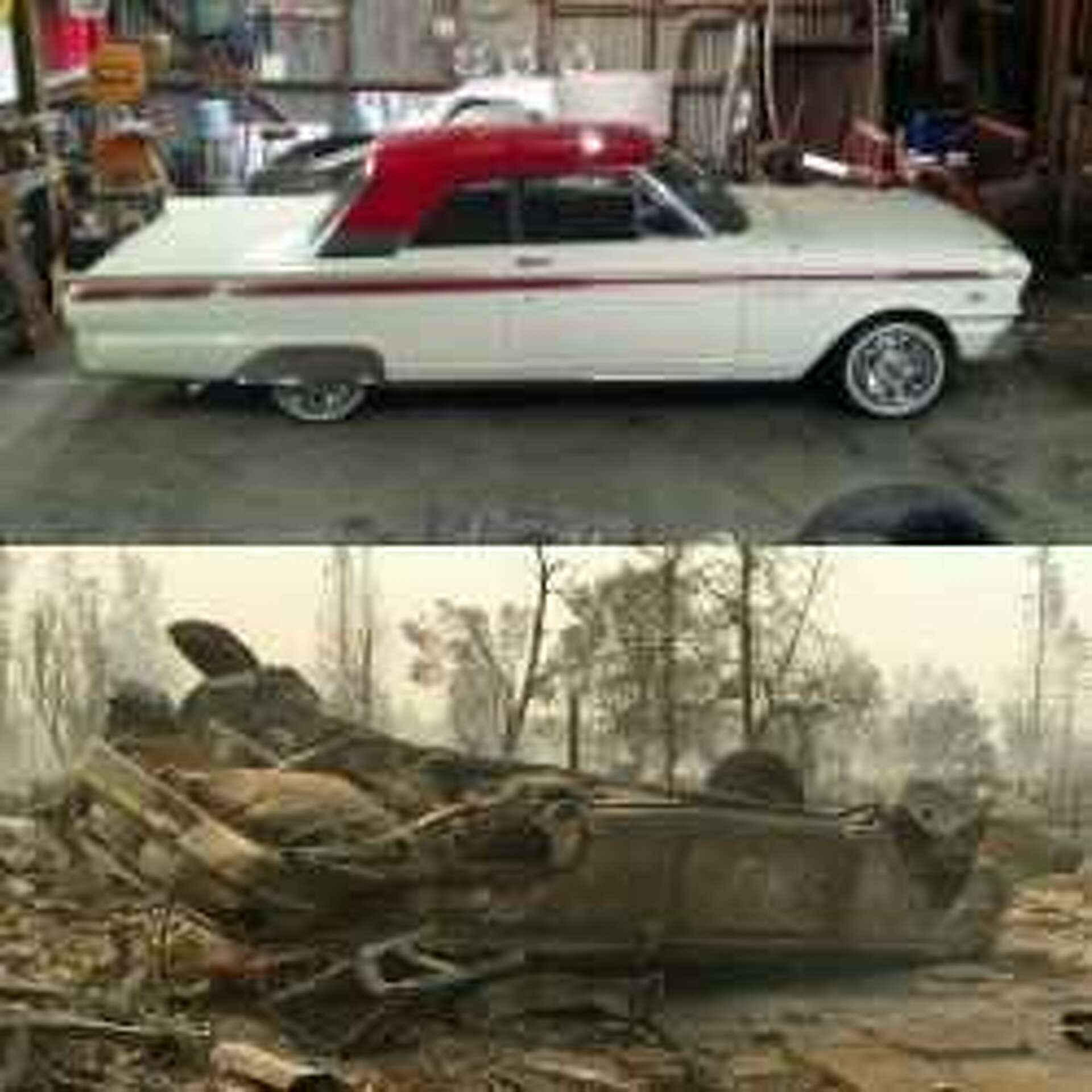 He owned a fleet of lovingly restored vintage cars. They were