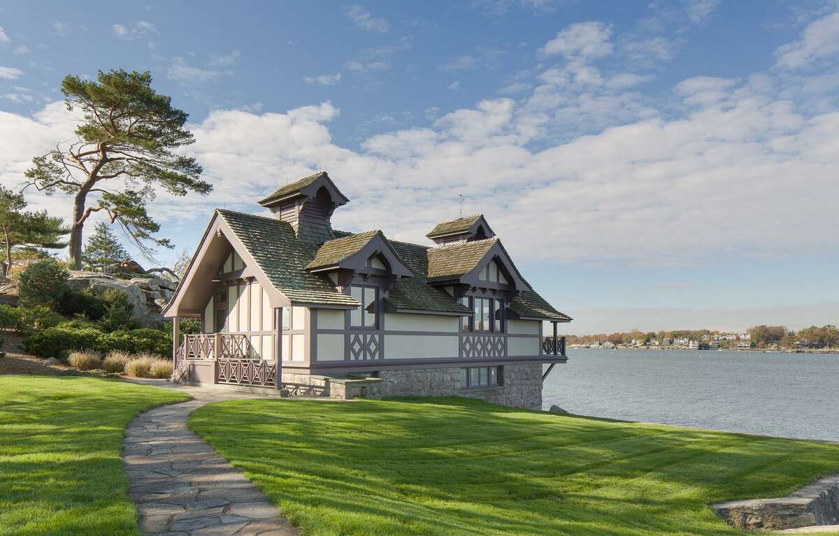 Stunning island estate on the market for 8.7 million