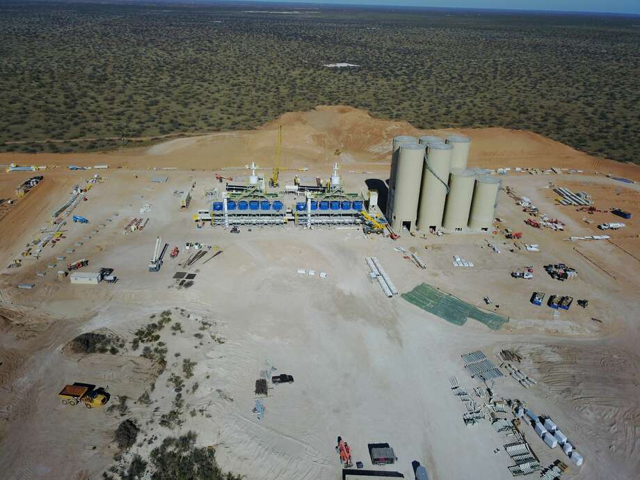 Preferred Sands prepares Monahans mine for January opening Midland
