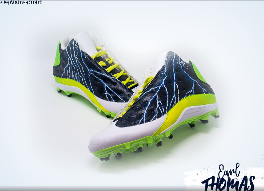 Earl best sale thomas cleats