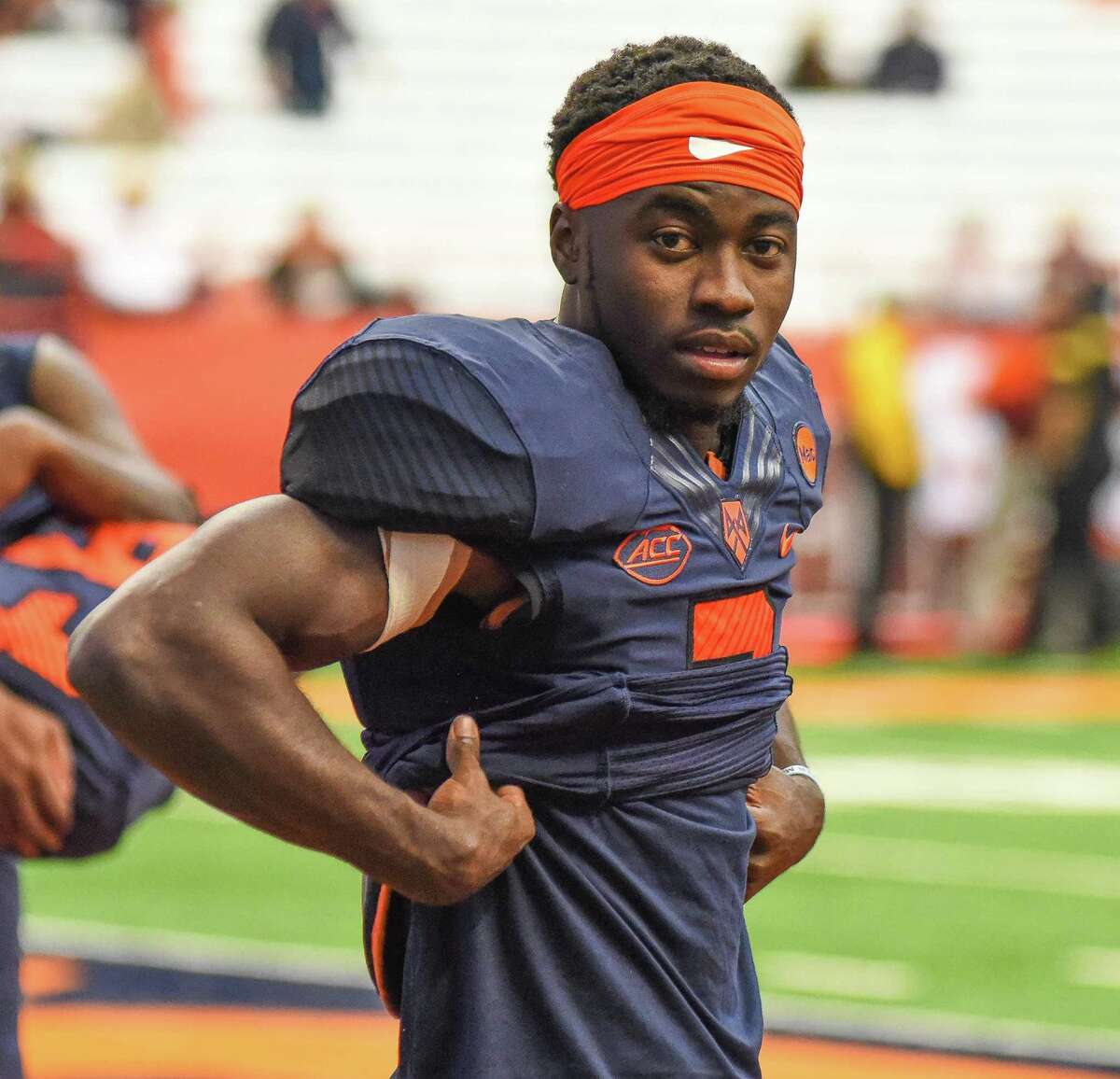 Syracuse University wide receiver Ervin Philips is a long way from his West Haven home, but wrapped up his career with the Orange in record-breaking fashion.