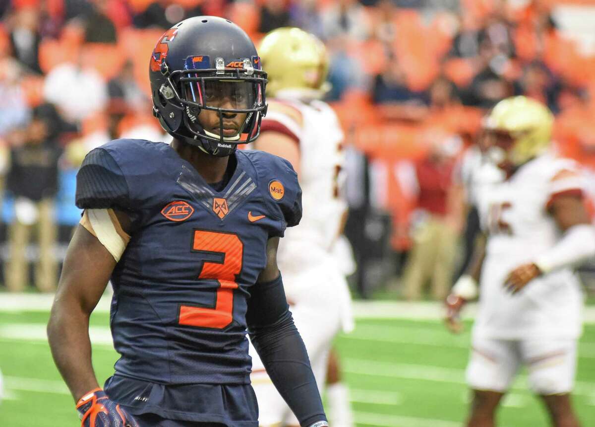 Syracuse wide receiver Ervin Philips is a long way from his West Haven home, but he wrapped up his career with the Orange in record-breaking fashion.