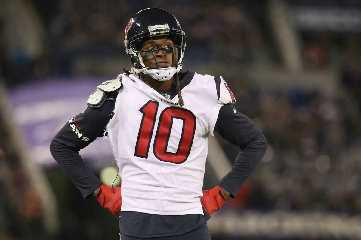 NFL: Hopkins shines for Texans with toughness and tenacity
