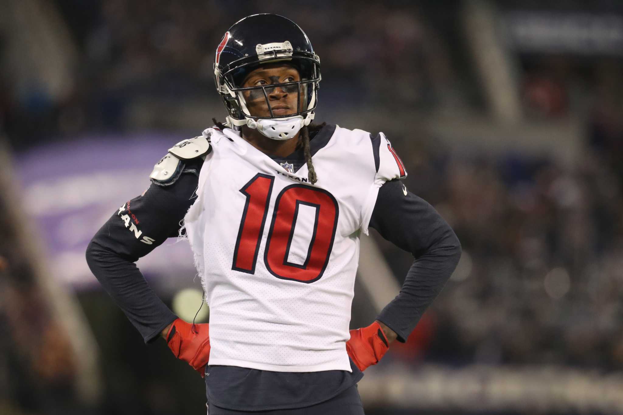 NFL: Hopkins shines for Texans with toughness and tenacity