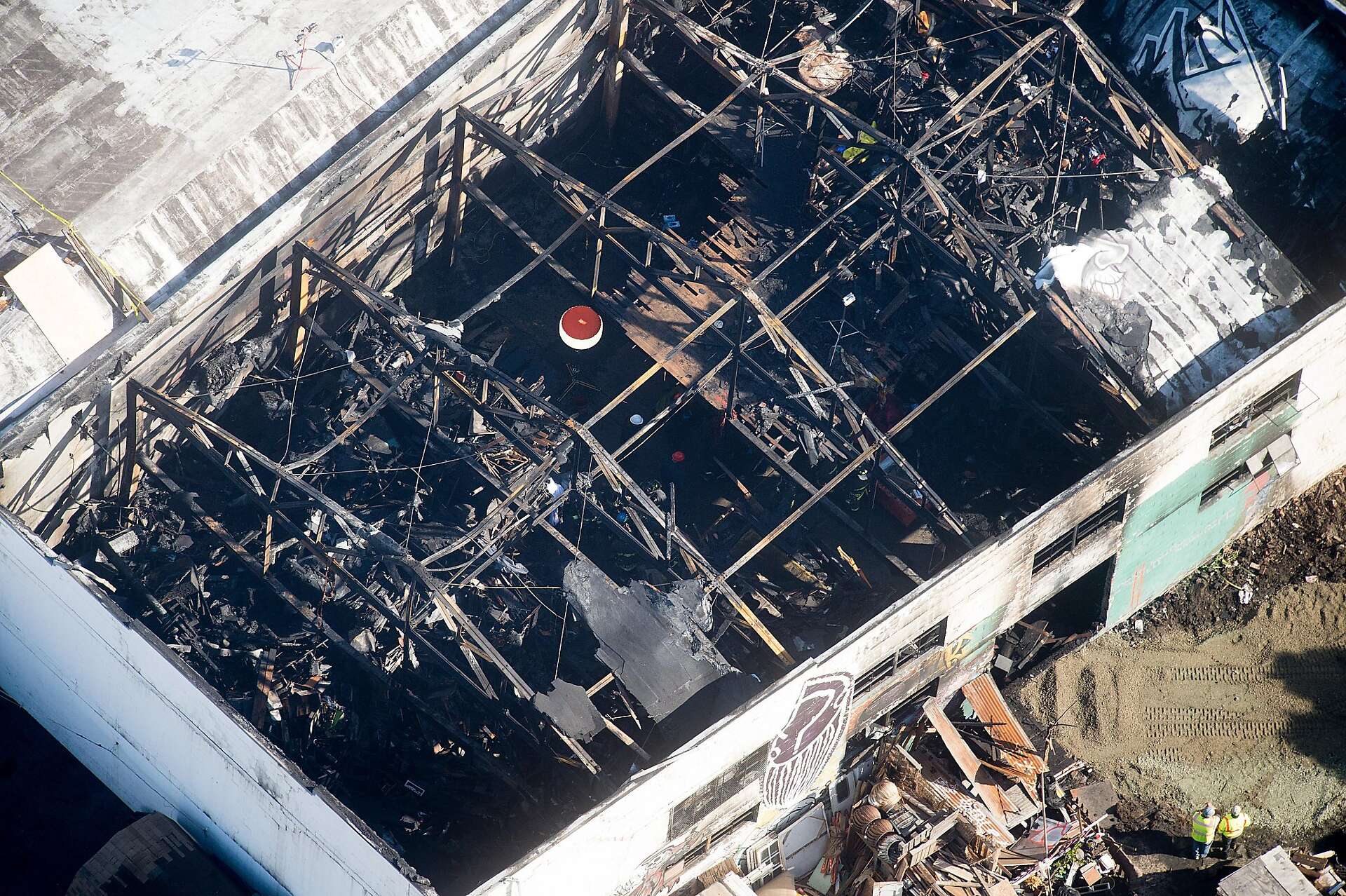 Tindebrox Ghost Ship defendant Max Harris testifies: Warehouse was not a tinderbox