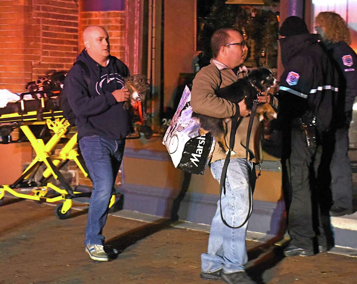 Photos Cohoes fire damage, then and now