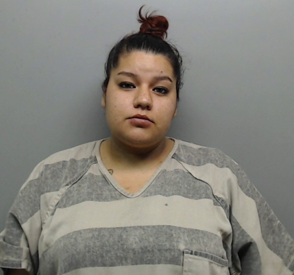 Maria Deyanira Herver, 20, was charged with felony possession of marijuana.
