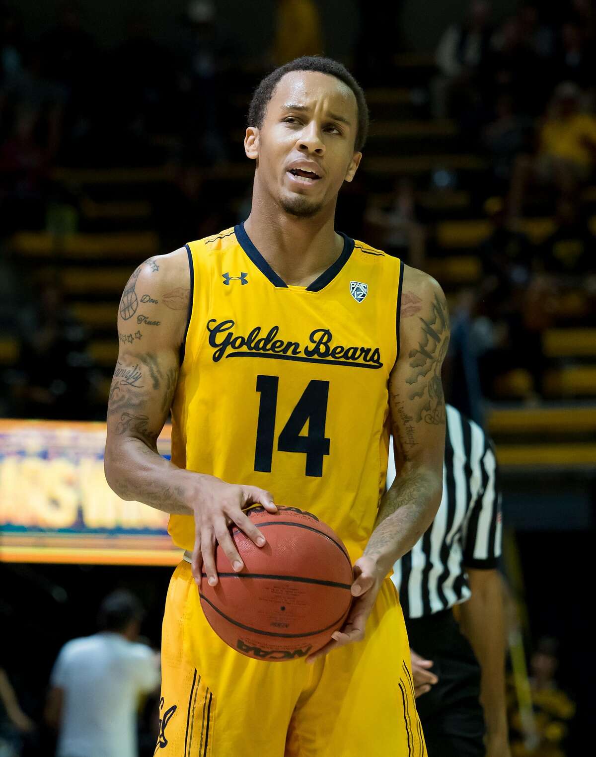 Don Coleman is averaging nearly nine free-throw attempts per game