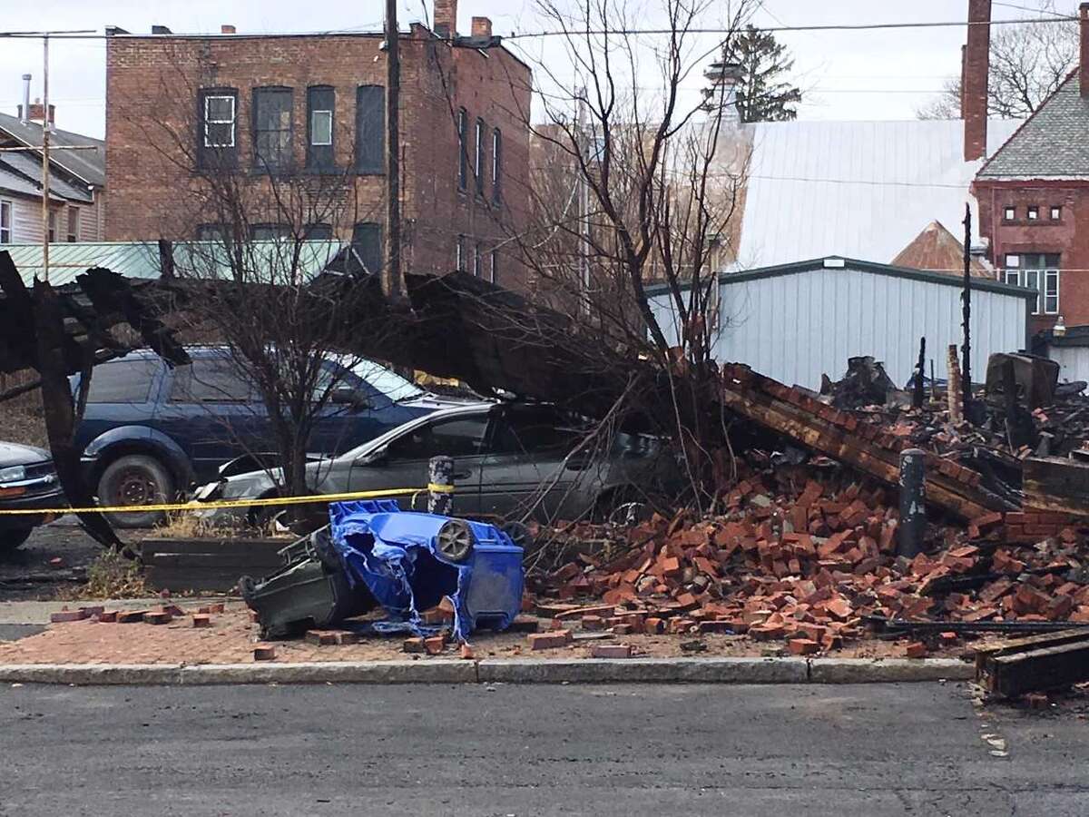 Artillery shell discovered at Cohoes fire scene