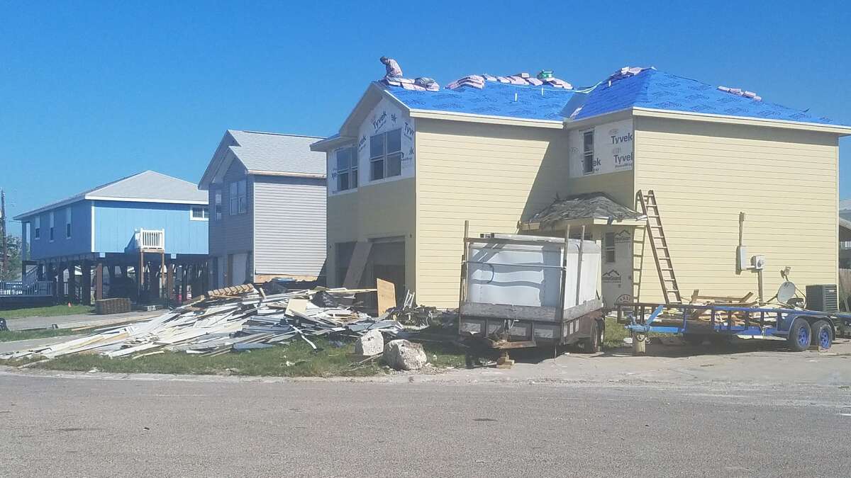 3 months after hurricane, Port Aransas and Rockport are still working