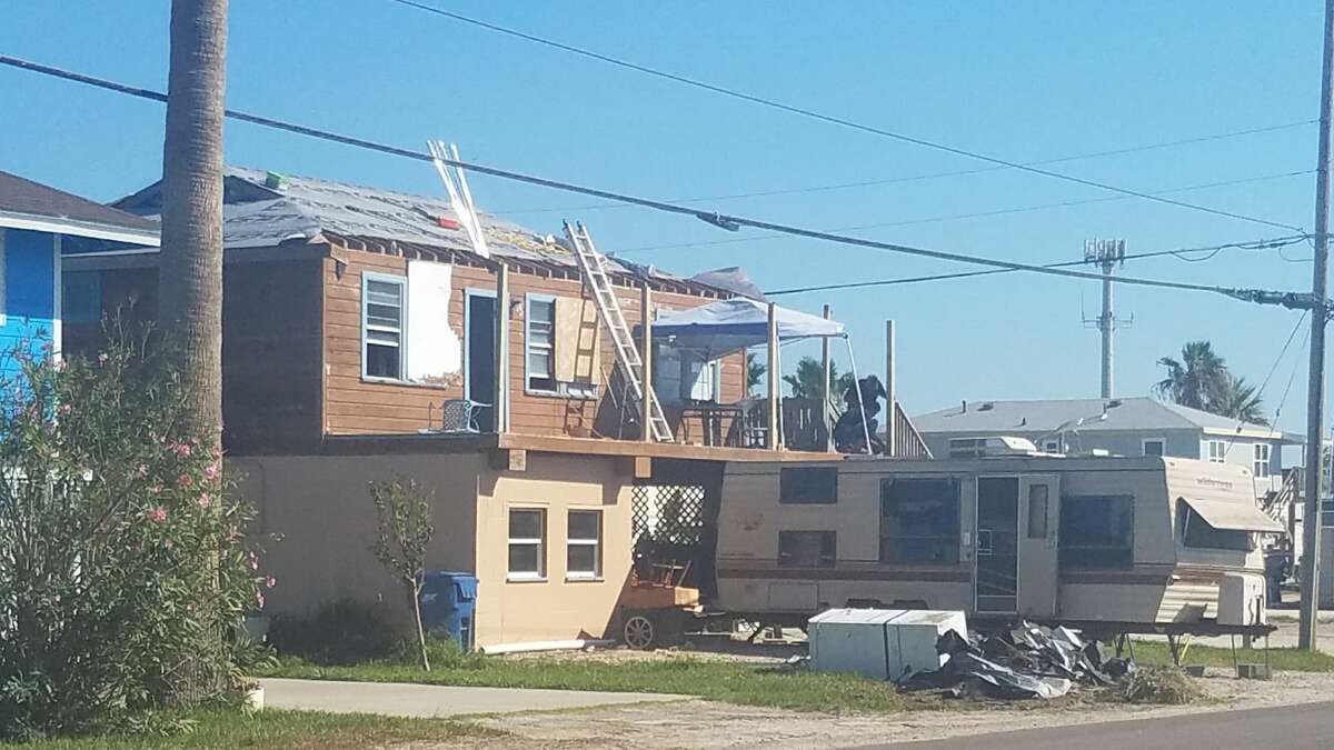 3 months after hurricane, Port Aransas and Rockport are still working to recover