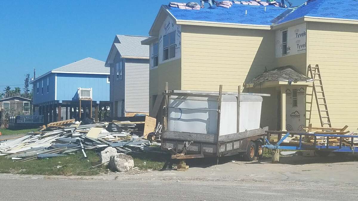 3 months after hurricane, Port Aransas and Rockport are still working to recover
