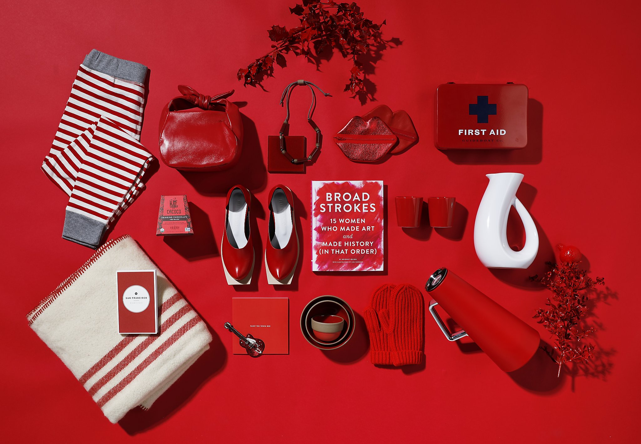 Style Gift Guide: Red hot & ready