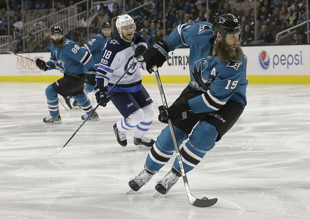 End of an era: San Jose Sharks' Joe Thornton moves on, signs 1-year deal  with Maple Leafs - ABC7 San Francisco
