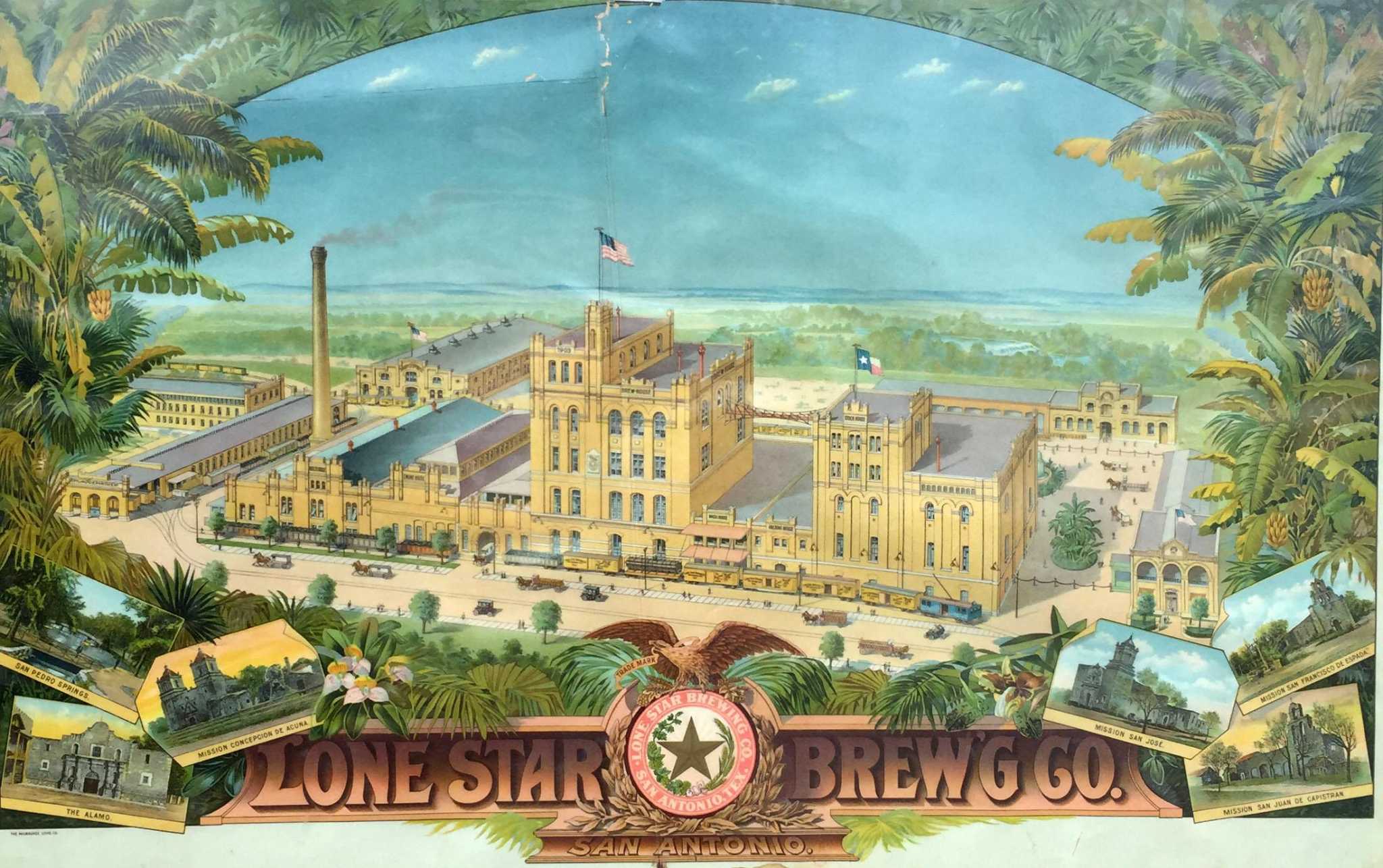 Lone Star Brewing Co. brought massproduced beer to San Antonio