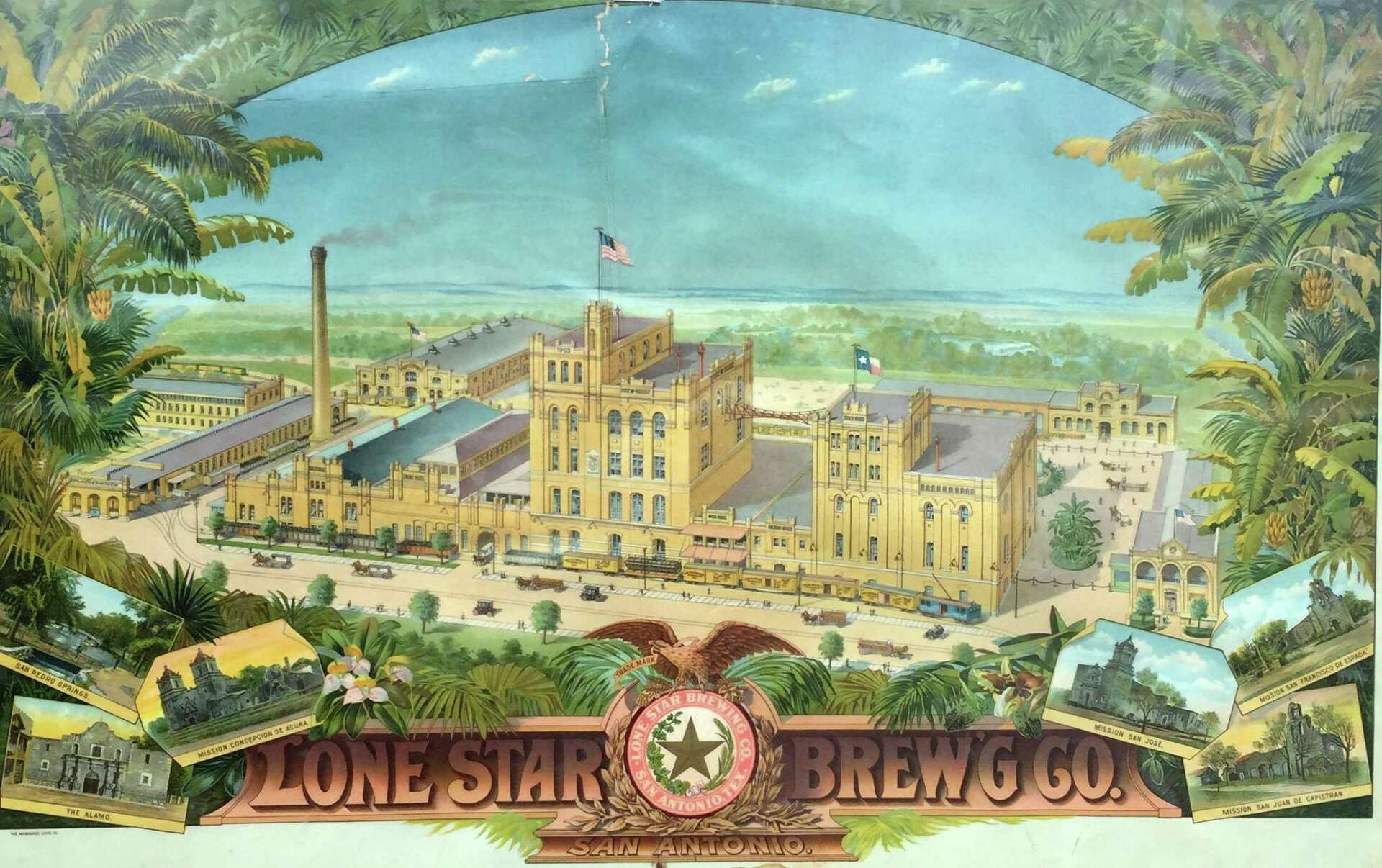 Lone Star Brewing Co. brought mass-produced beer to San Antonio