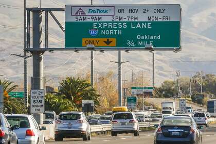 hollywood freeway express lanes names