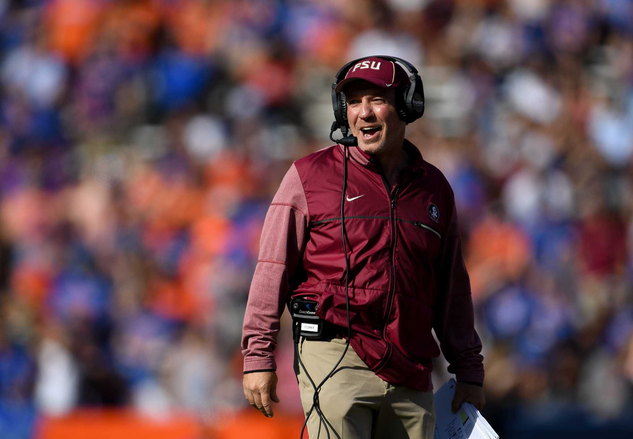 Texas A&M rolls out maroon carpet for coach-to-be Jimbo Fisher