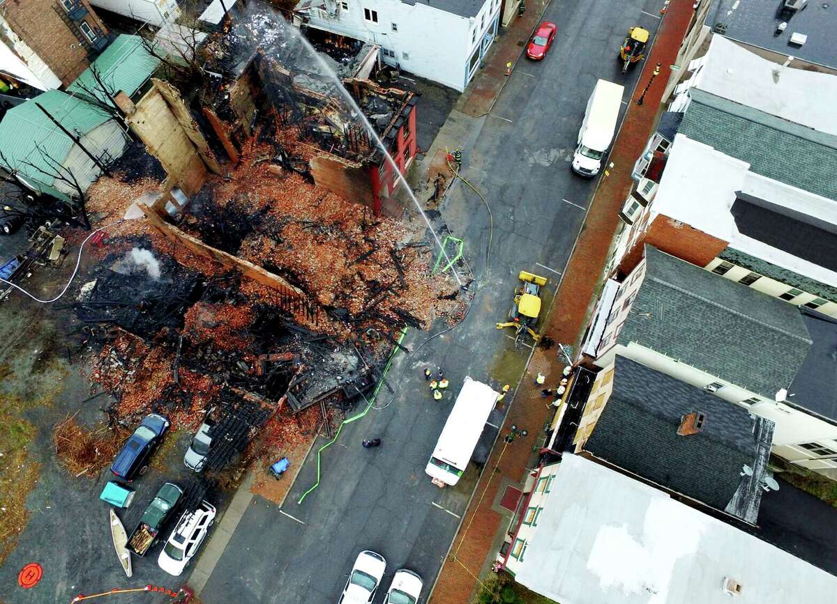 Fire truck damaged in Cohoes inferno to be evaluated Friday