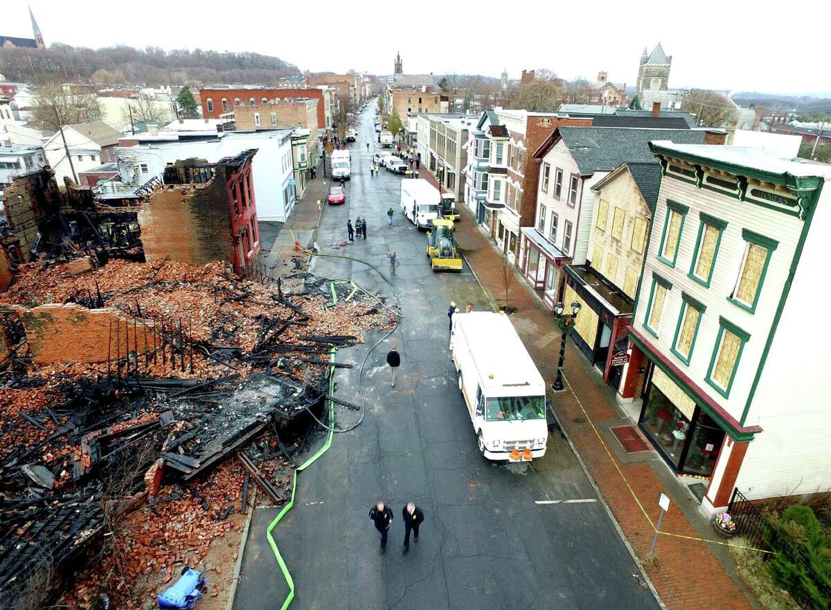 Churchill Fire won't keep Cohoes down