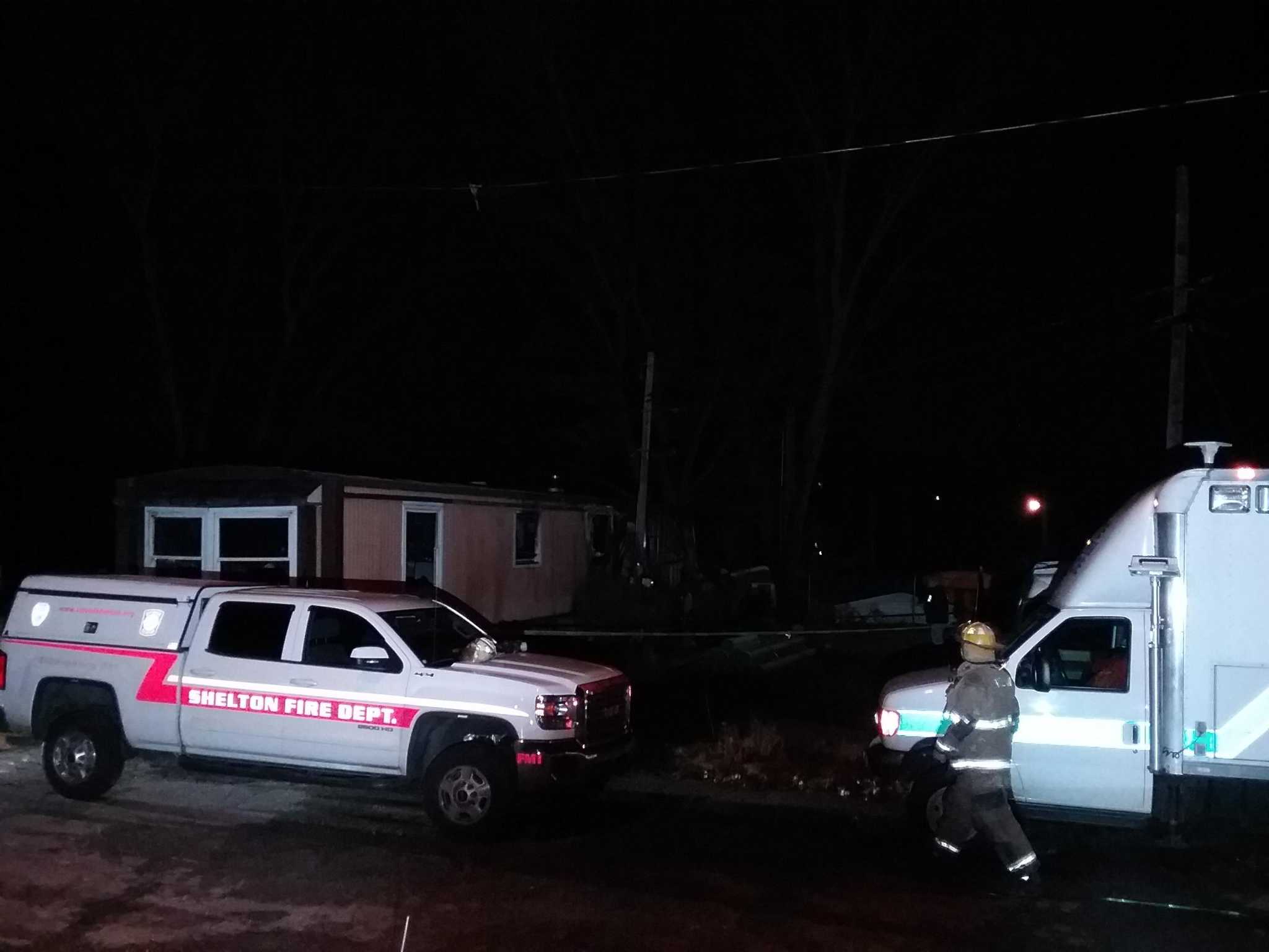 Police ID victim in Shelton mobile home fire