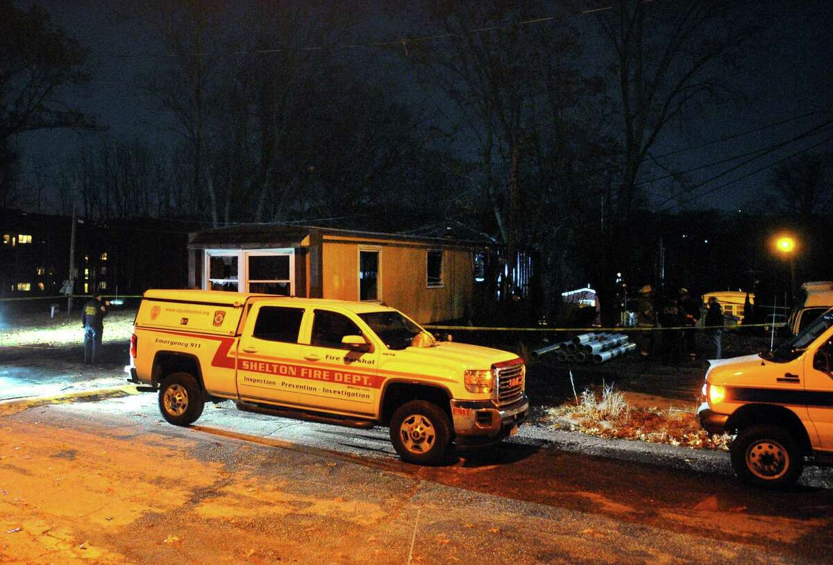 Police ID victim in Shelton mobile home fire