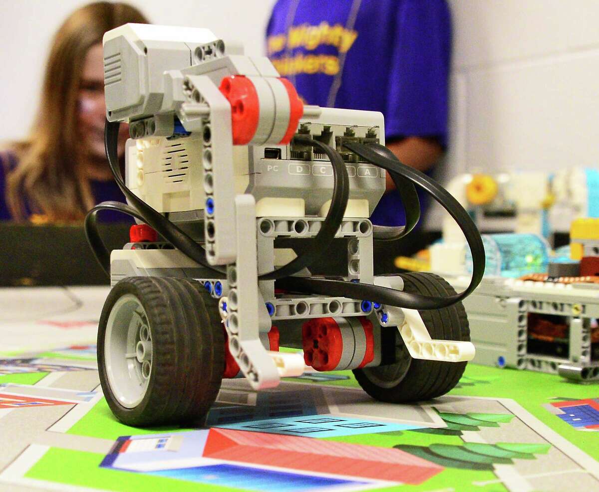 Photos Lego robotics tournament at Ballston Spa High