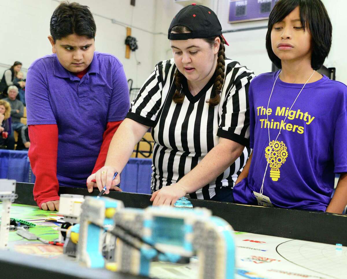 Photos Lego robotics tournament at Ballston Spa High