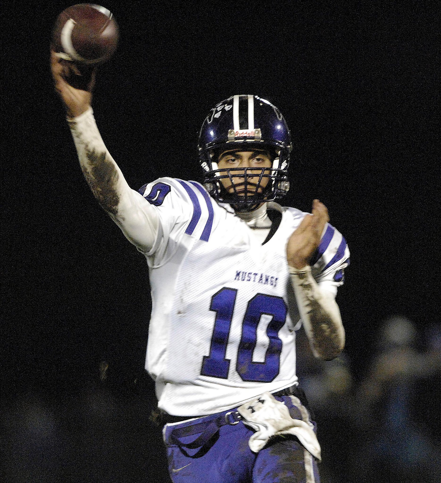 NCAA Football Jersey Eastern Illinois #10 Jimmy Garoppolo College Blue