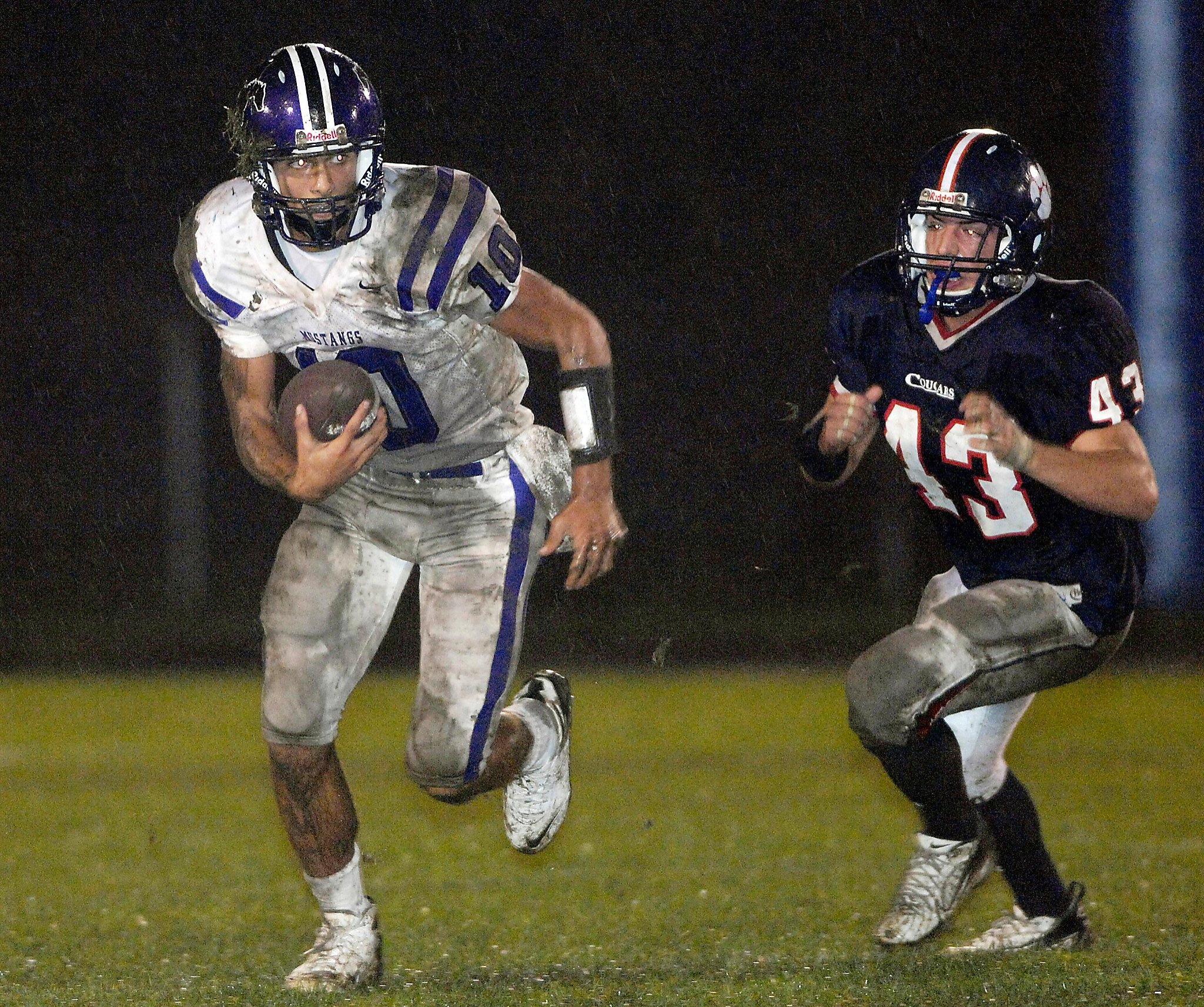 High School Football Jersey Jimmy Garoppolo #10 Mustangs