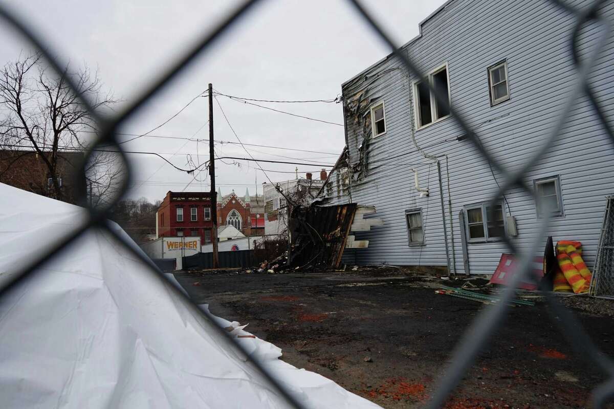 Cohoes continues efforts to recover from massive fire