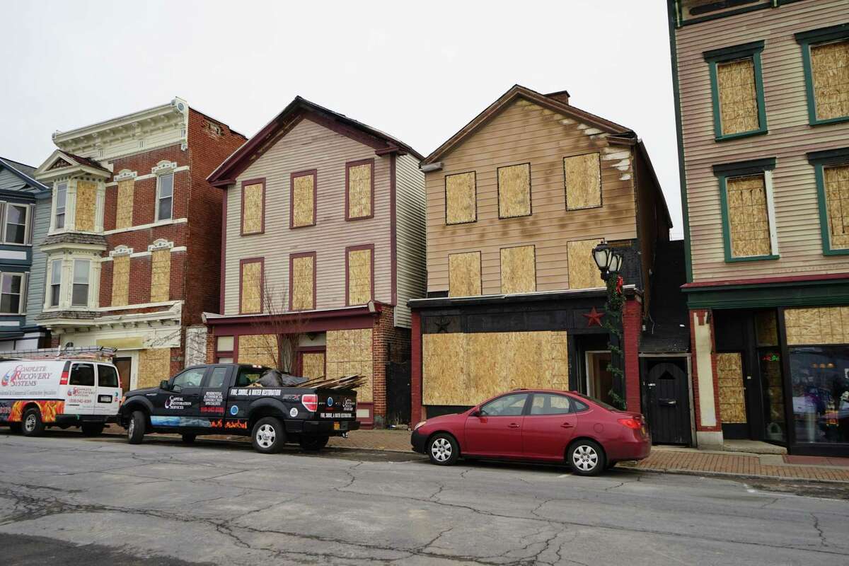 Cohoes still rebuilding downtown after devastating 2017 fire