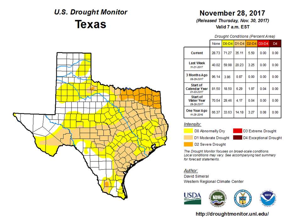 Dry Counties Map