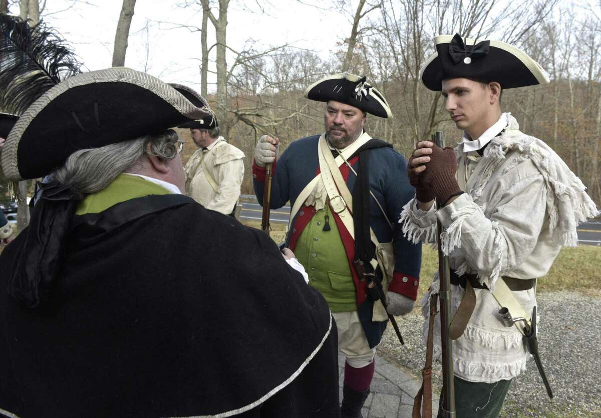 Redding hosts Revolutionary War reenactments