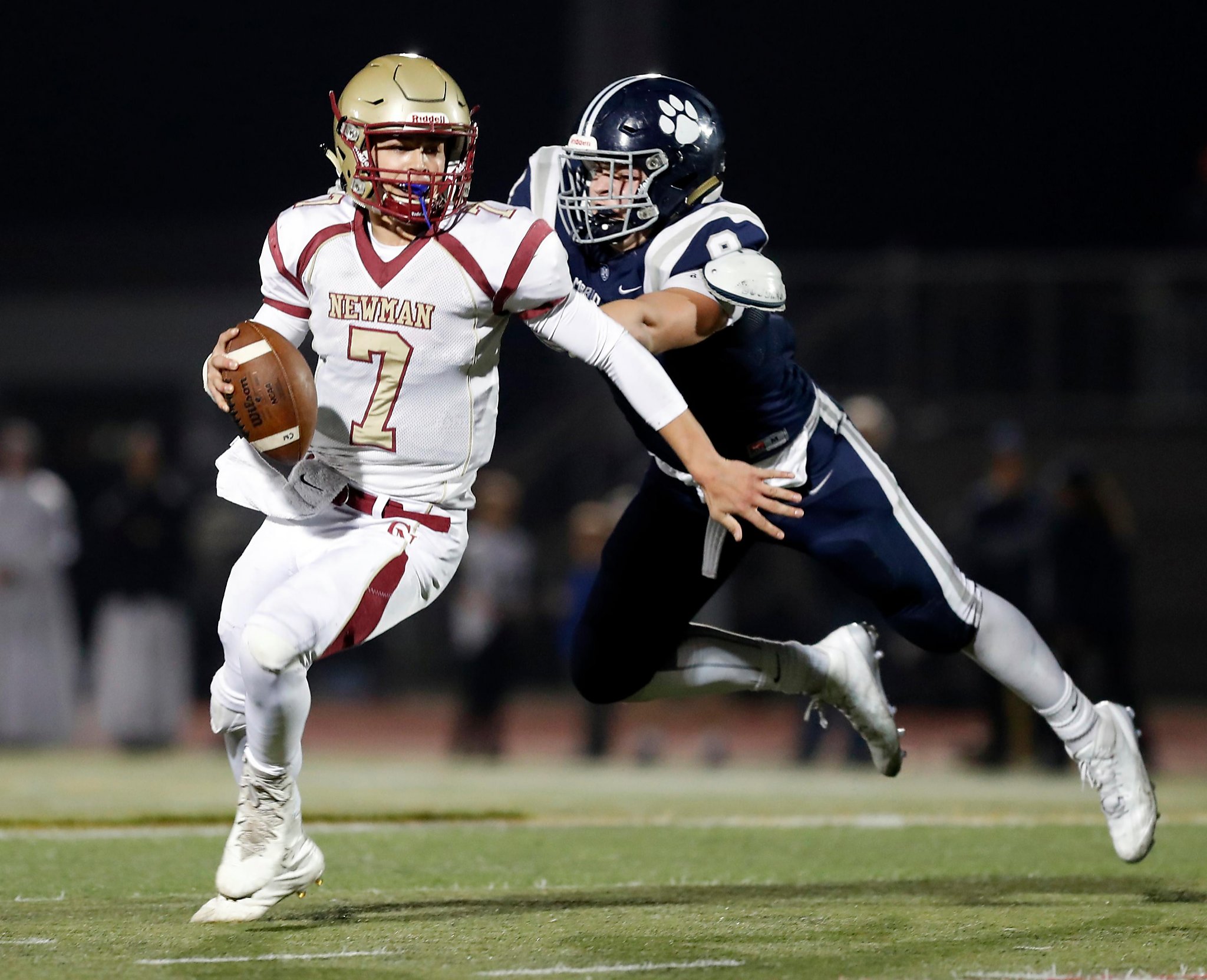 Marin Catholic Outlasts Cardinal Newman In Thriller 59 56 Sfgate