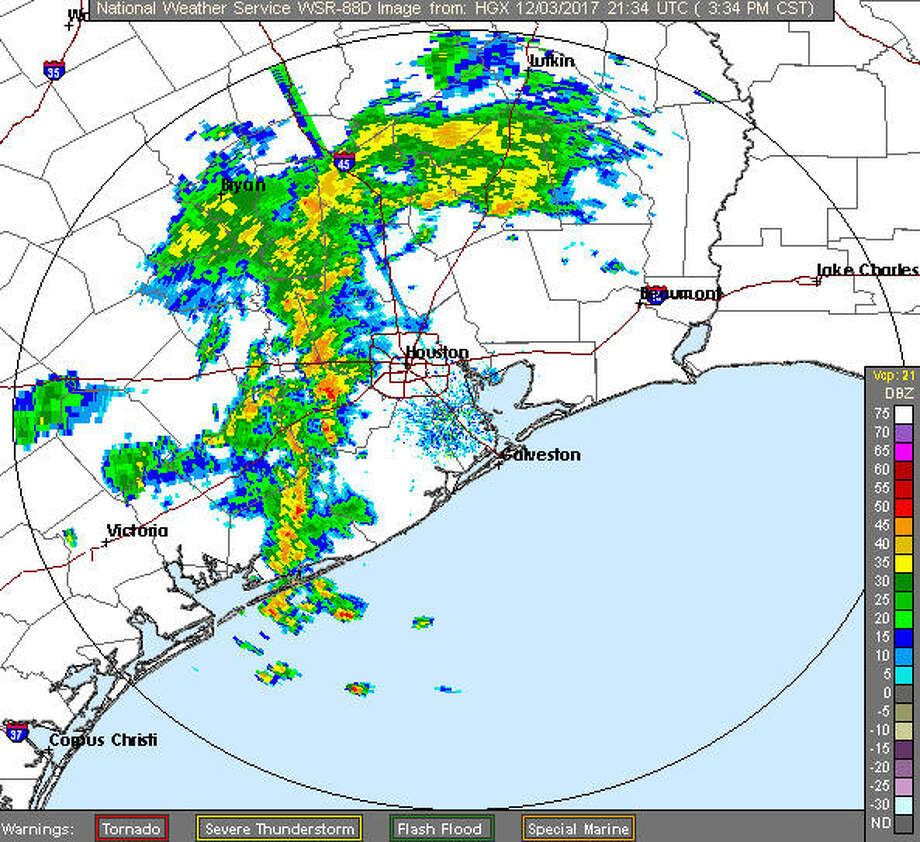 NOAA: Active tornado warning for Fort Bend, Harris County on ...