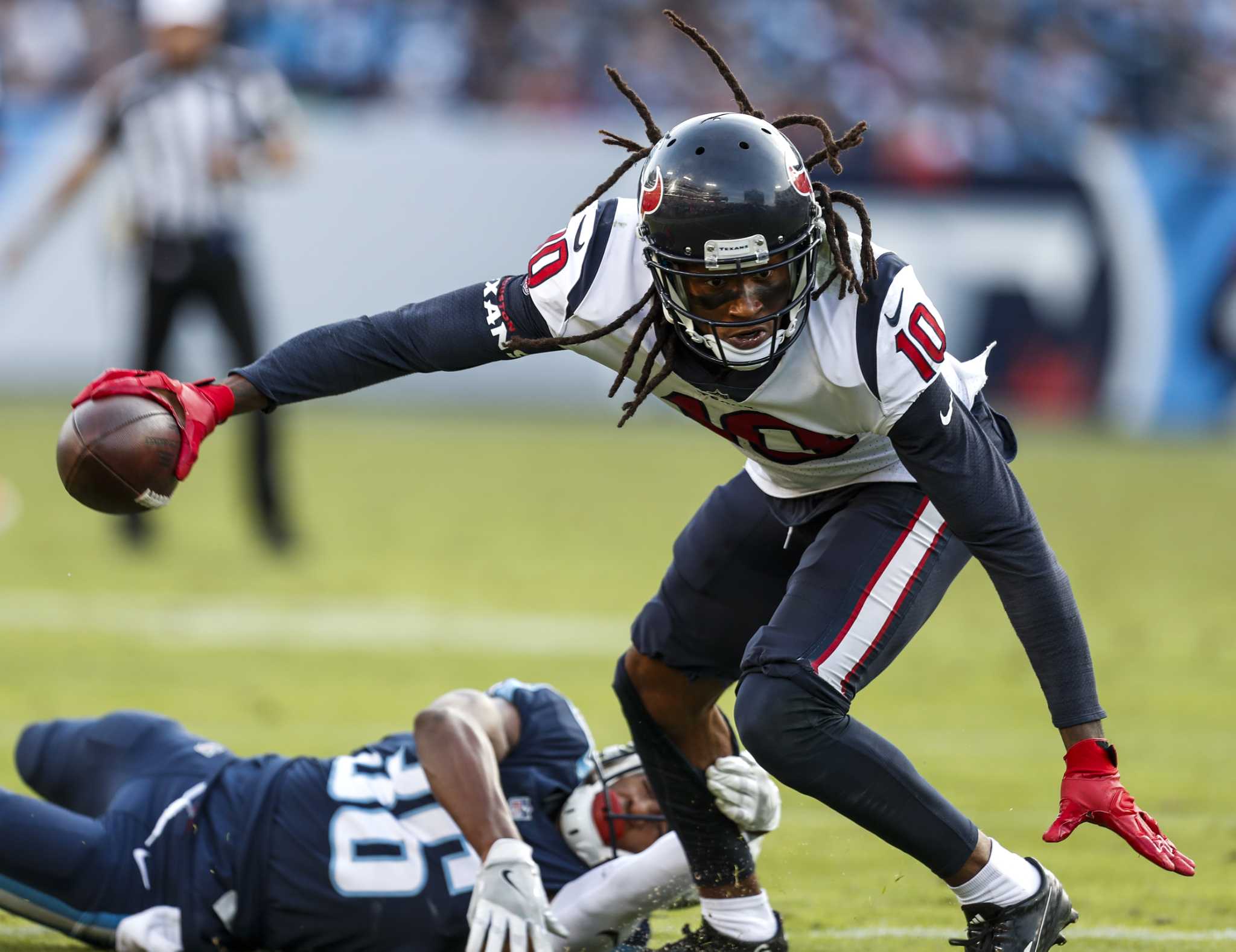 Projecting the Texans' starting offense