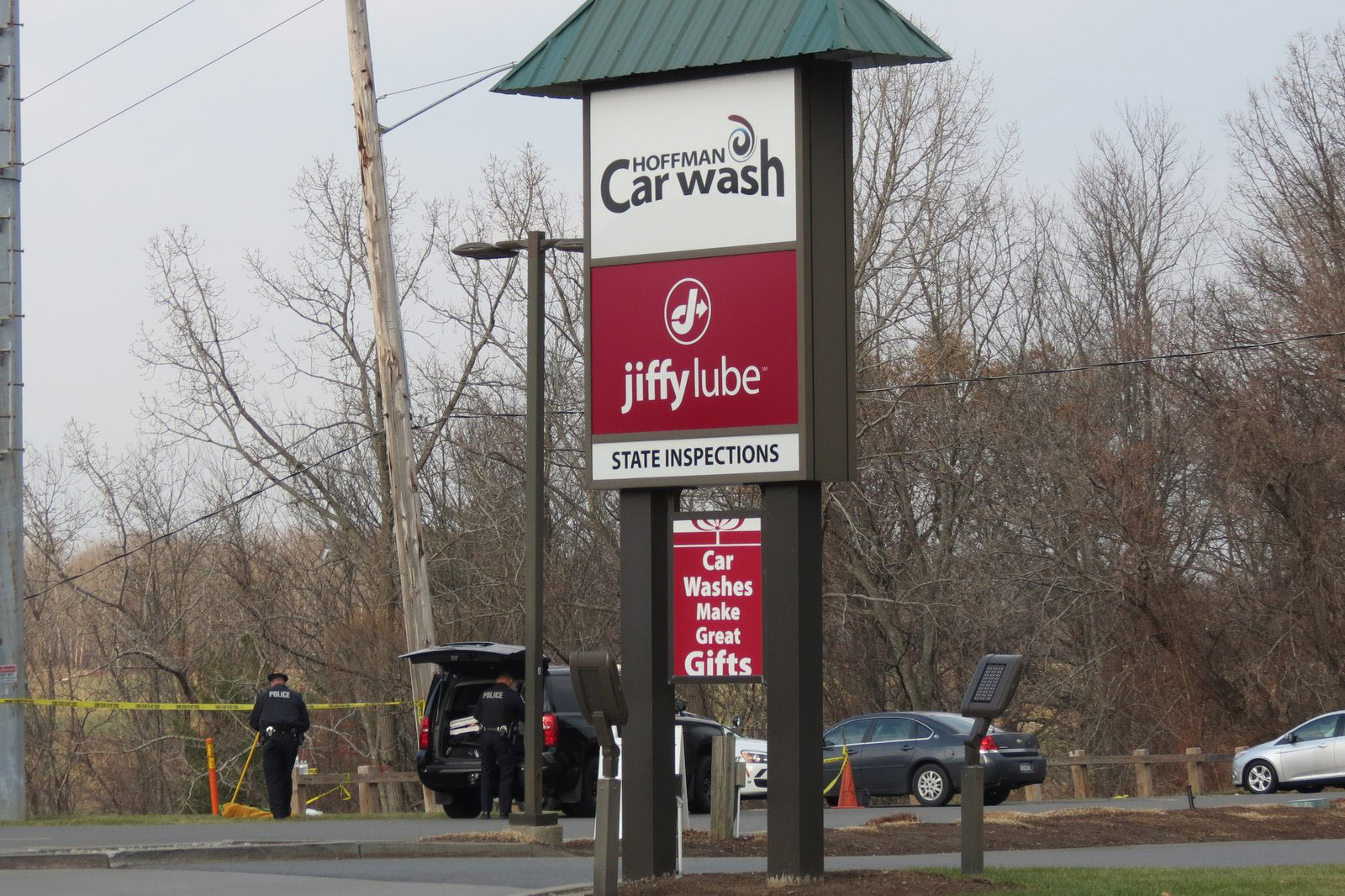 Body found behind car wash identified; no foul play