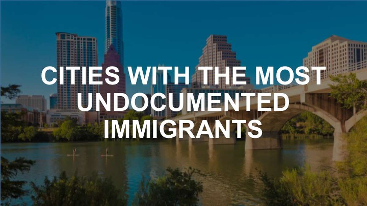 Click on to see the 20 US cities with the most undocumented immigrants.