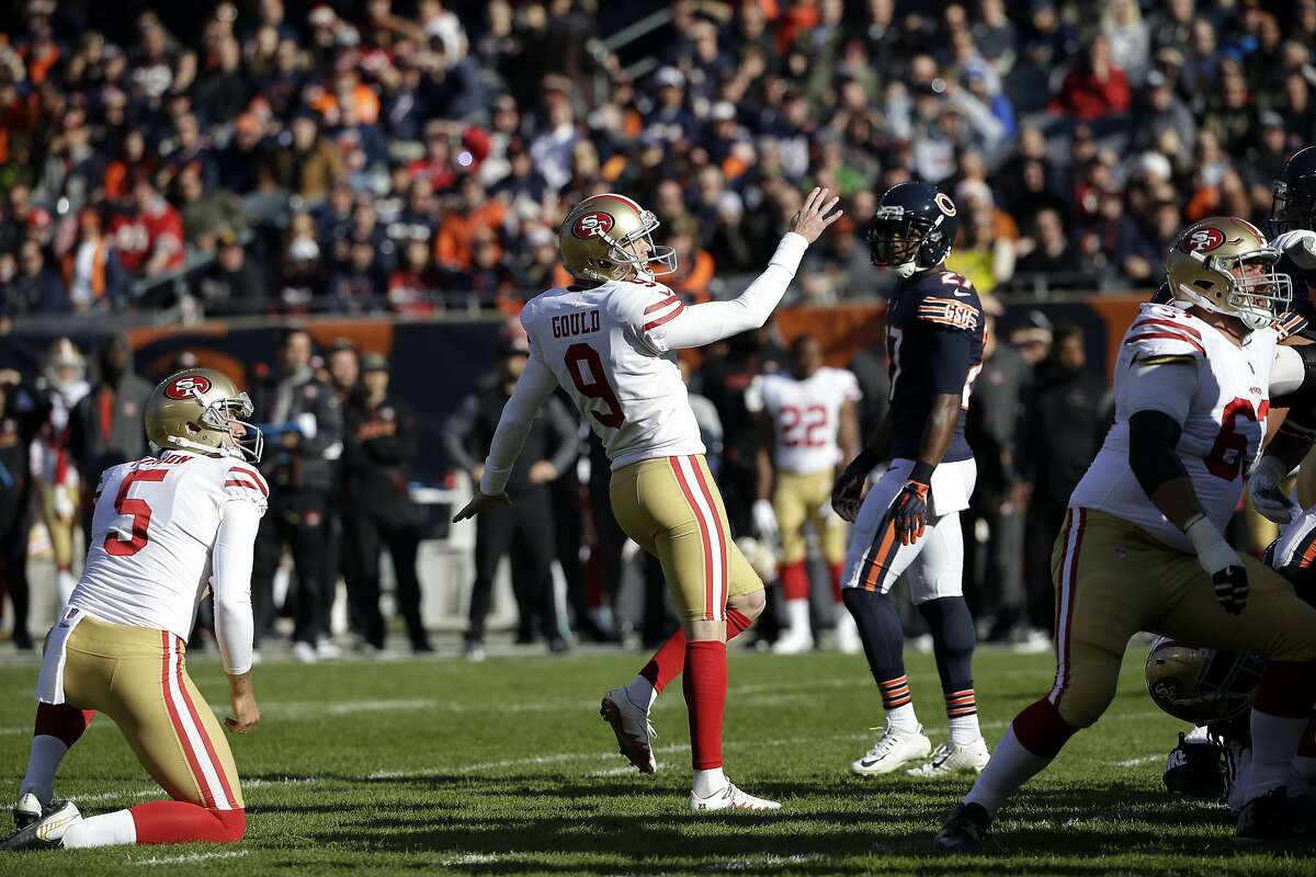 49ers’ gamewinning boot sweet for longtime Bears kicker Robbie Gould