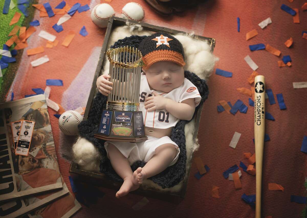Astros baby photo shoot is the sweetest celebration of the World