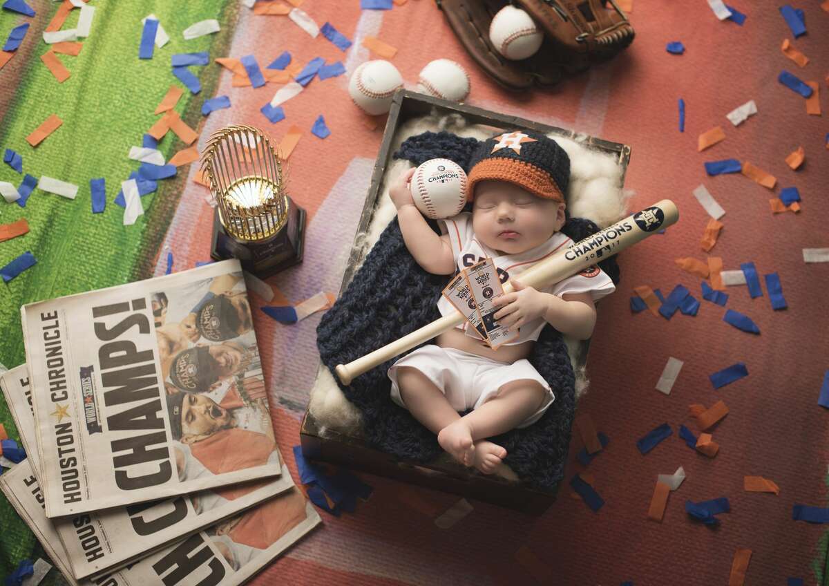 Houston Astros baby photos