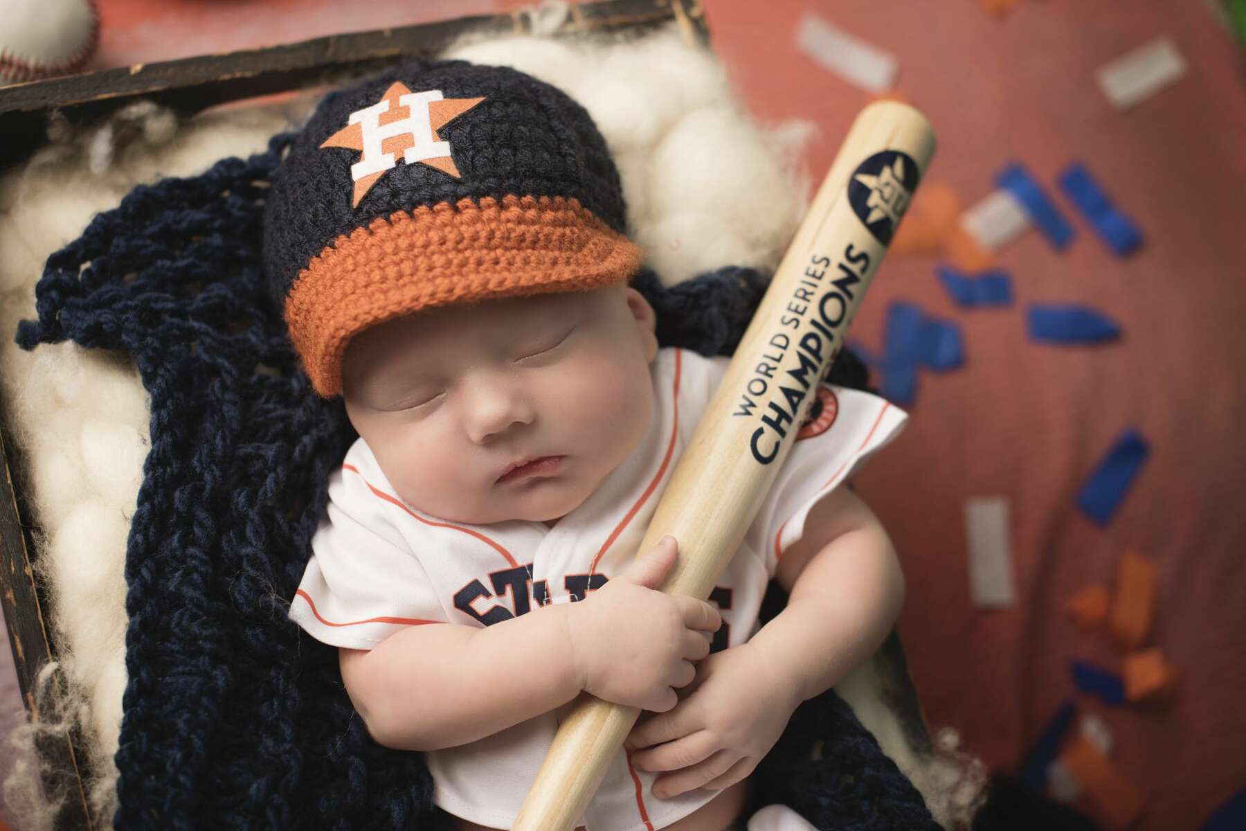 Astros baby photo shoot is the sweetest 