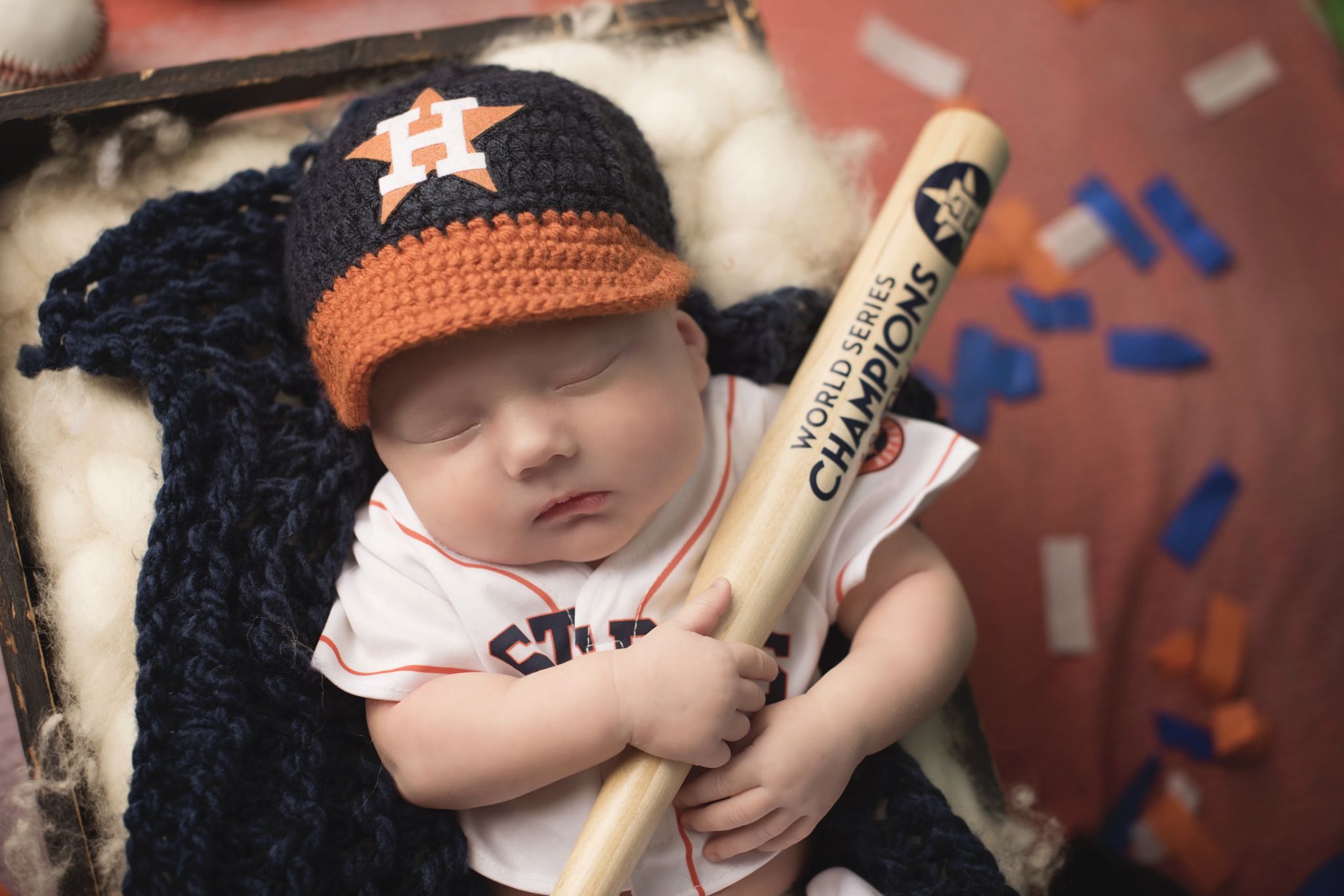 Astros baby photo shoot is the sweetest celebration of the World Series win  so far