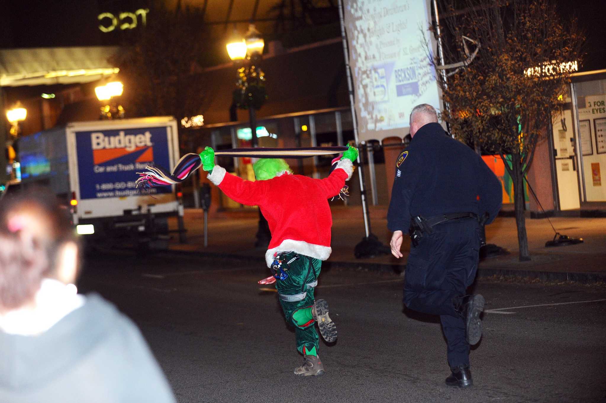 Yankees’ GM Brian Cashman leads Stamford Heights & Lights event