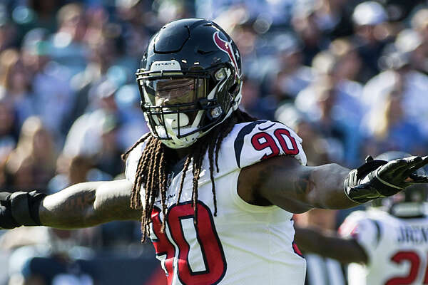 Houston Texans Jadeveon Clowney Moves Up In Nfl Network Top